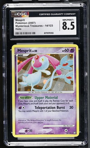 Mesprit graded CGC 8.5 for sale on eBay