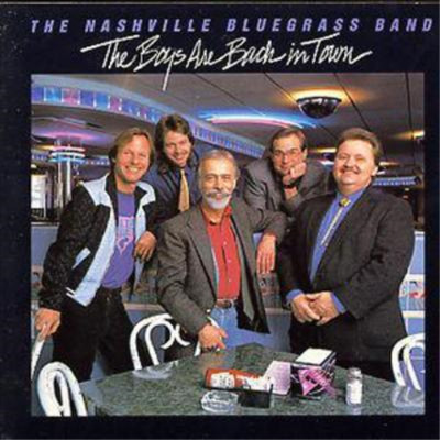 Nashville Bluegrass Band The Boys Are Back In Town (CD) Album