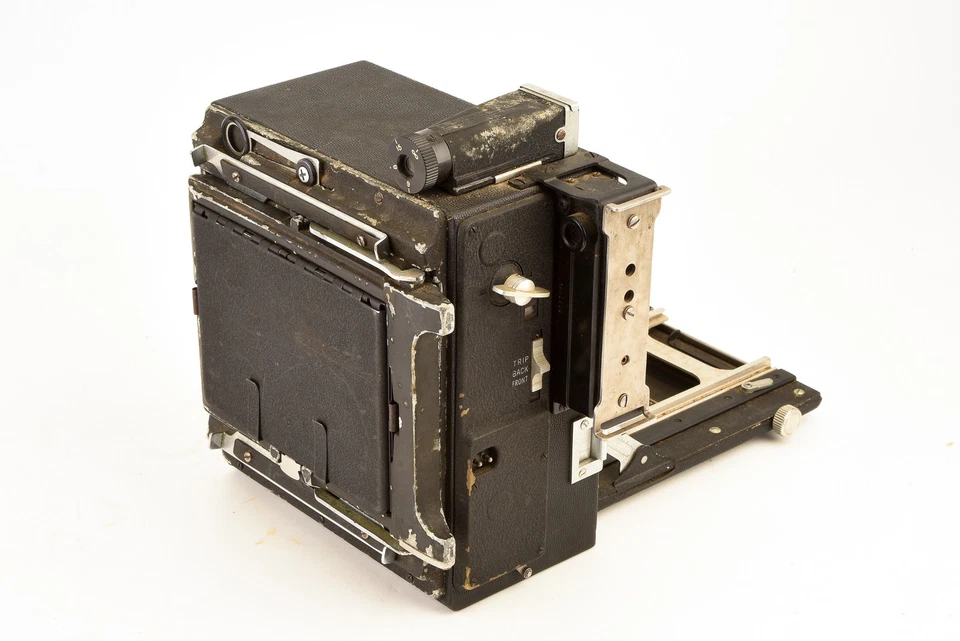 Graflex Speed Graphic 4x5 Large Format Press Camera for PARTS OR REPAIR V29 - Image 4 of 4