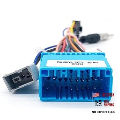 16pin Car Radio Stereo Power Harness Wire Cable for Honda Fit Odyssey Suzuki