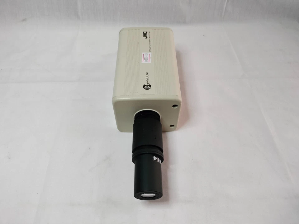 JVC KY-F750 KYF750 3-CCD Color Video Camera DC12V 3.7W2 Made in Thailand - Image 2 of 4