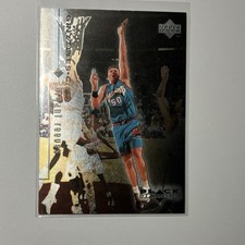 Upper Deck 1998-99 Black Diamond Bryant Reeves #86 Vancouver Grizzlies Base Set