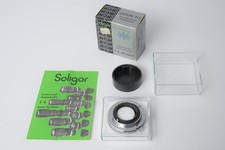 Soligor Universal Automatic T-4 Nikon Mount Adapter 22-230 w/ Box Manual