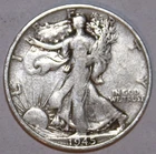 1945-S Walking Liberty Half Dollar - Very Fine - #2257EC