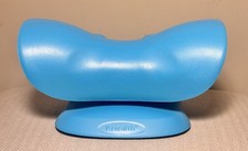 Neck  Shoulder Relaxer, Chiropractic Pillow Neck Stretcher Blue - P.Health