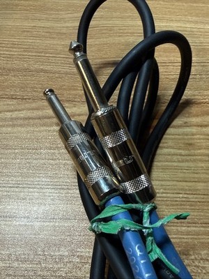 NEUTRIK EG5 Audio Low Noise Instrument Cable 5  Long - Made In USA