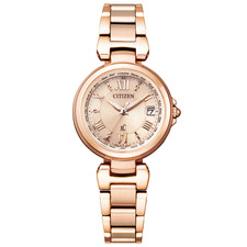 CITIZEN Watch xC Eco-Drive Radio Clock Happy Flight Series EC1032-54X Japan