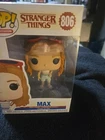 Funko pop! Television Stranger Things Vinyl Max #806