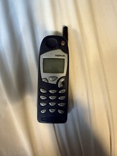 Vintage NOKIA 5165 AT T Cell Phone Gray NOT TESTED