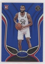 2019-20 Certified Rookies Mirror Blue Dewan Hernandez #196 0c6