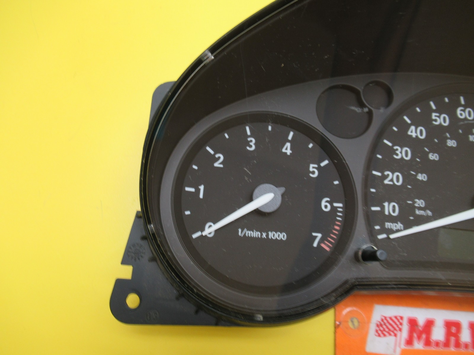 SPEEDOMETER DASH CLUSTER ODOMETER CLUSTER GAS GAUGE 138K CAR for 03 04 SAAB 9-3
