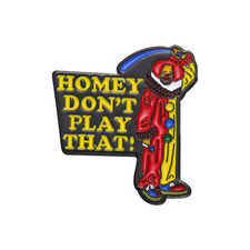 Don'T Play That Enamel Pins Custom Funny Clown Brooches Lapel Badges Funny