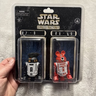 2012 Disney Custom 2 Pack Droid Factory STAR WARS Star Tours