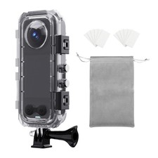 HONGDAK Invisible Dive Case for Insta360 X5, Upgraded 45m/147ft Waterproof Ca...