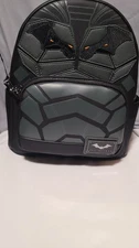 Loungefly DC the Batman Cosplay Mini Backpack