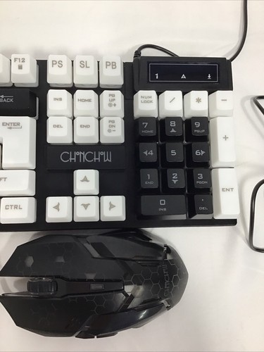 keyboard Chnchw Brand WIRED KEYBOARD and mouse - 第 4/5 張圖片