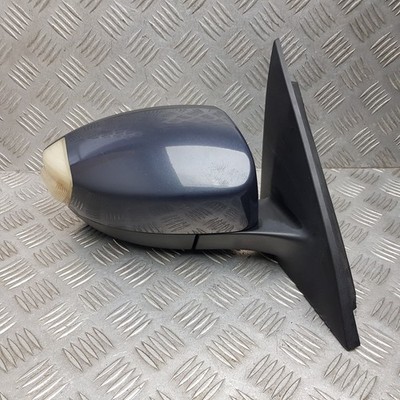 2012 FORD S-MAX WING MIRROR RIGHT DRIVER SIDE IN MIDNIGHT SKY S0