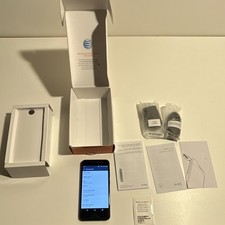 HTC One A9 Gray Bar Smartphone AT T Bluetooth Wi-Fi with Box and Accessories
