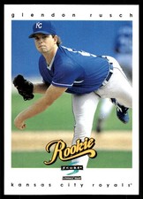 Glendon Rusch 1997 Score #476 Royals MLB READ FREE SHIPPING AutographDen