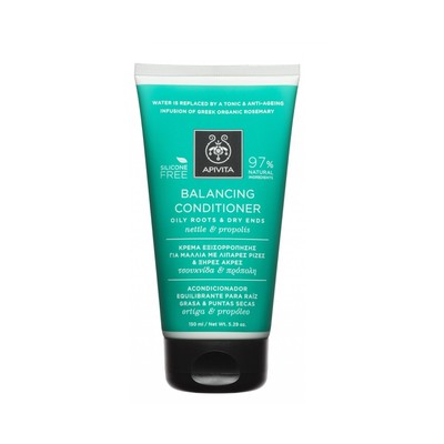 APIVITA Holistic Hair Care Oily Roots Dry Ends Conditioner mit Brennnessel & Pro