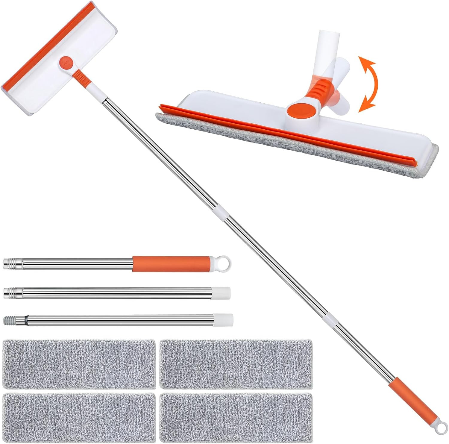 Offerta Lavavetri Professionale 132cm 2 in 1 | Kit Pulizia Completo