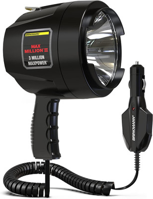 800-2301-0 Max Million III with 12V DC Charger Halogen Bulb Spotlight