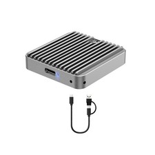 10Gbp M2 2230 SSD Case NVME Dual Protocol M.2 to USB Type C SSD Adapter4196