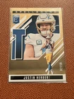 2025 Donruss Elite Football Gold Justin Herbert #40