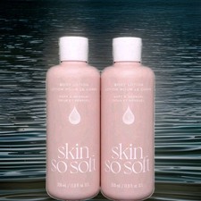 Avon 2 Pc Lot Skin So Soft Soft  Sensual Body Lotion Dry Skin 11.8 fl oz