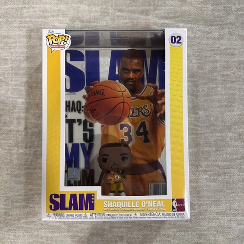 Funko Pop! Magazine Covers SLAM Shaquille O'Neal #02 NBA