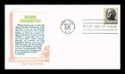 Dr Jim Stamps 5C George Washington 1962 First Day Issue Khol-Kraft Cachet Cover