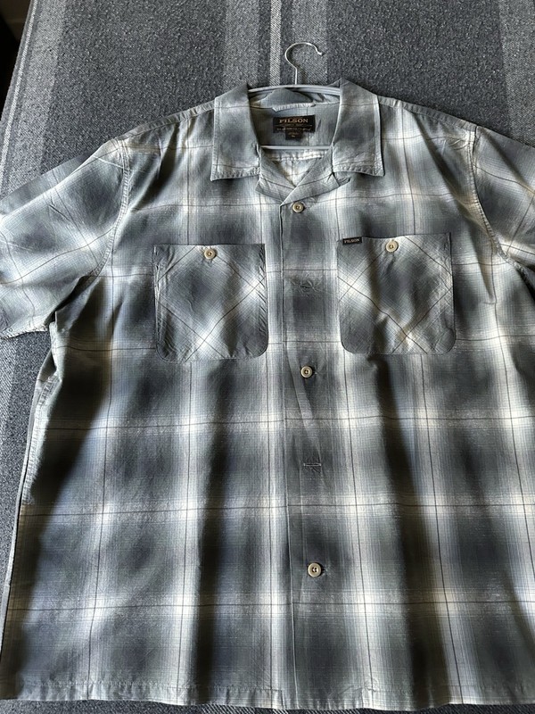 Filson Short Sleeve Greenwood Camp Shirt 