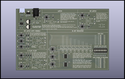 Elektronik Riegel & Register Educational PCB Arduino Raspberry Pi ARM STM32