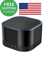 Magicteam Sound Machine White Noise Machine with 20 Non Looping Natural Soothing