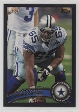2011 Topps Black 31/55 Andre Gurode #359 mq7