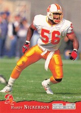 Hardy Nickerson 1993 Pro Set #432 Tampa Bay Buccaneers