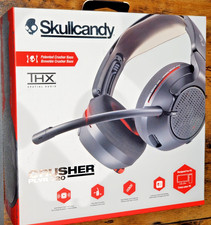 Skullcandy Crusher PLYR 720 Wireless Gaming Headset Brand New 