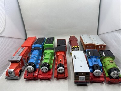 Lot Of 10 Trackmaster  - Works- Henry Gordon James Percy Flynn Thomas Salty More