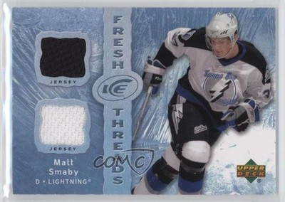 2007-08 Upper Deck Ice Fresh Threads Matt Smaby #FT-MS Rookie RC 1o3