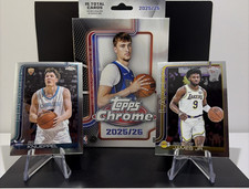 2025-26 Topps Chrome Basketball NBA #1-300 YOU PICK RC & Vets COMPLETE YOUR SET