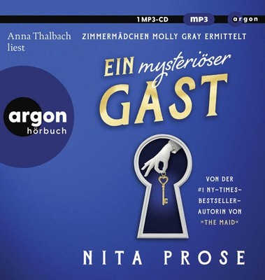 Alice Jakubeit Ein mysteriöser Gast: Zimmermädchen Molly Gray ermittelt (CD)