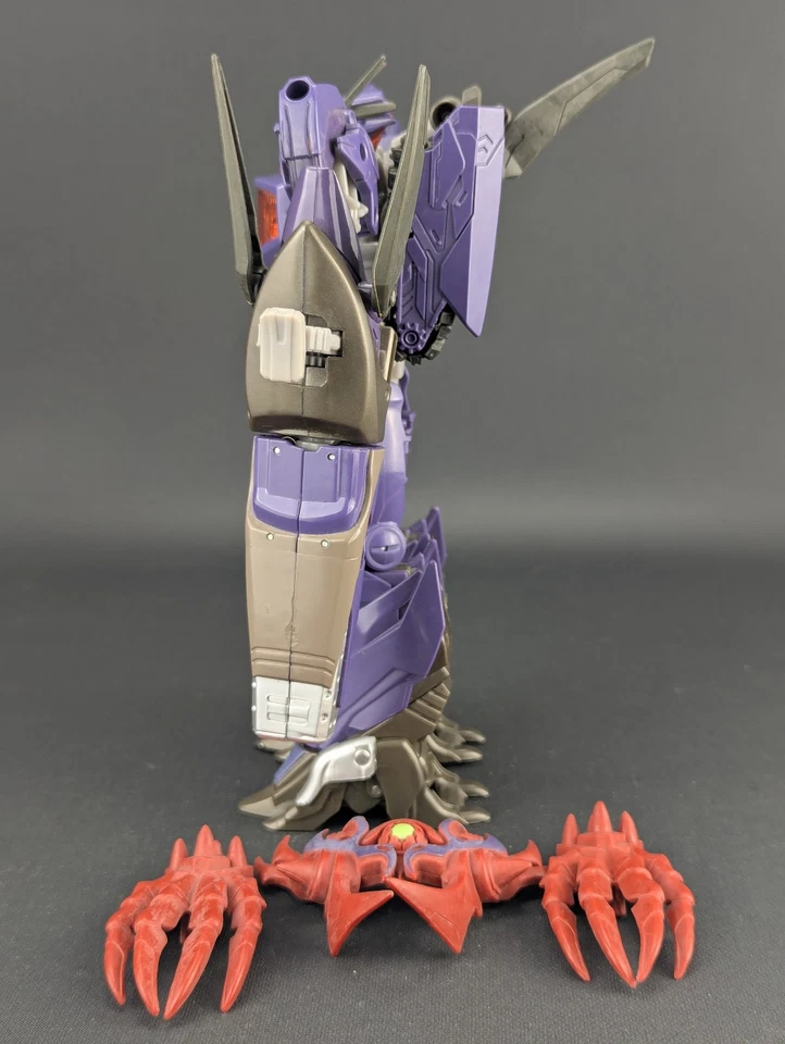 Transformers Beast Hunters Shockwave complete Hasbro Voyager Class Prime RID - Image 2 of 4
