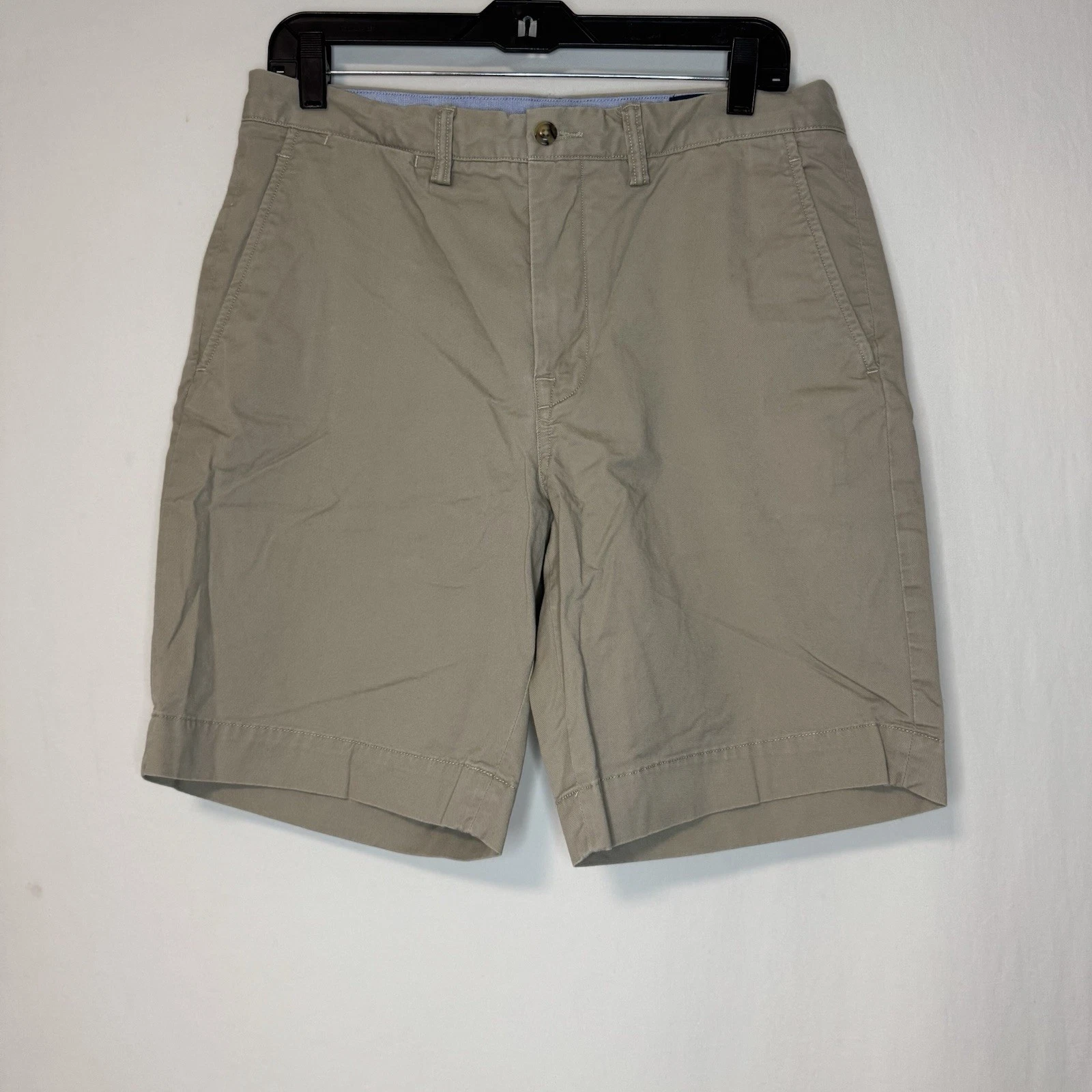 Polo Ralph Lauren Men's Khaki Chino Shorts Size 32