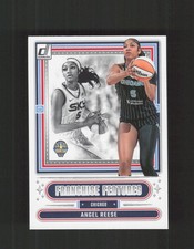 2025 Donruss WNBA #5 Angel Reese Franchise Features