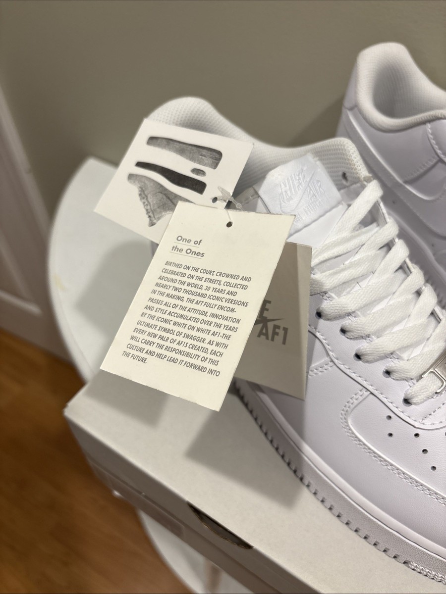 Nike Air Force 1 ホワイト 9.5 Size 11 - Nike Air Force 1 White for sale online | eBay