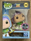 Funko Pop Disney 398 Buzz With Darts LE1850 Droppp Exclusive Legendary Toy Story