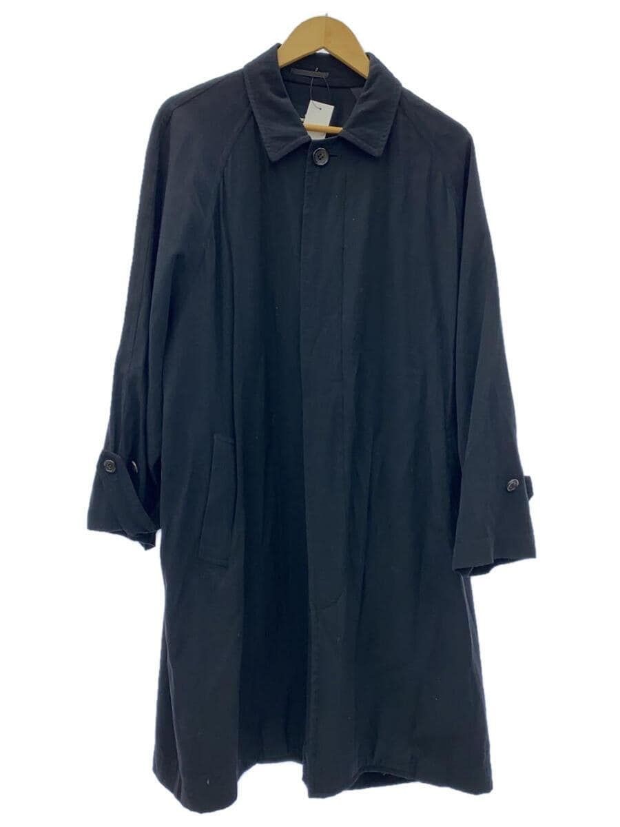 ALTRA COMME des GARCONS altro cappotto lana GRIGIO tinta unita no AD 80s gabardine