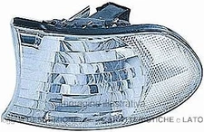 Front Optical Group Arrow BMW 7 Series E38 1998-2002 Left White