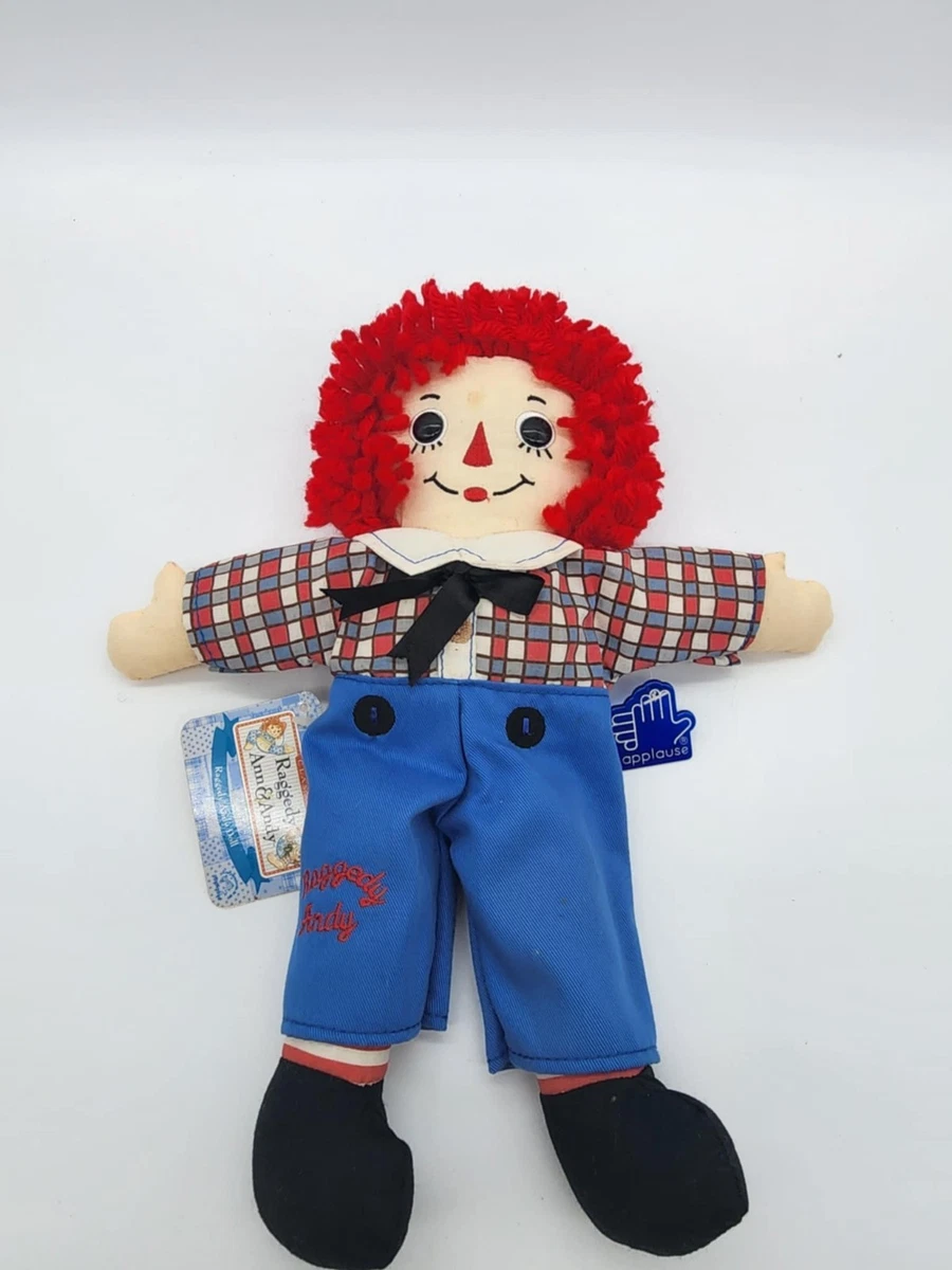 Hasbro Original (Unopened) Raggedy Ann & Andy Dolls & Doll