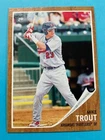 2011 Topps Heritage Minors Mike Trout Card #44